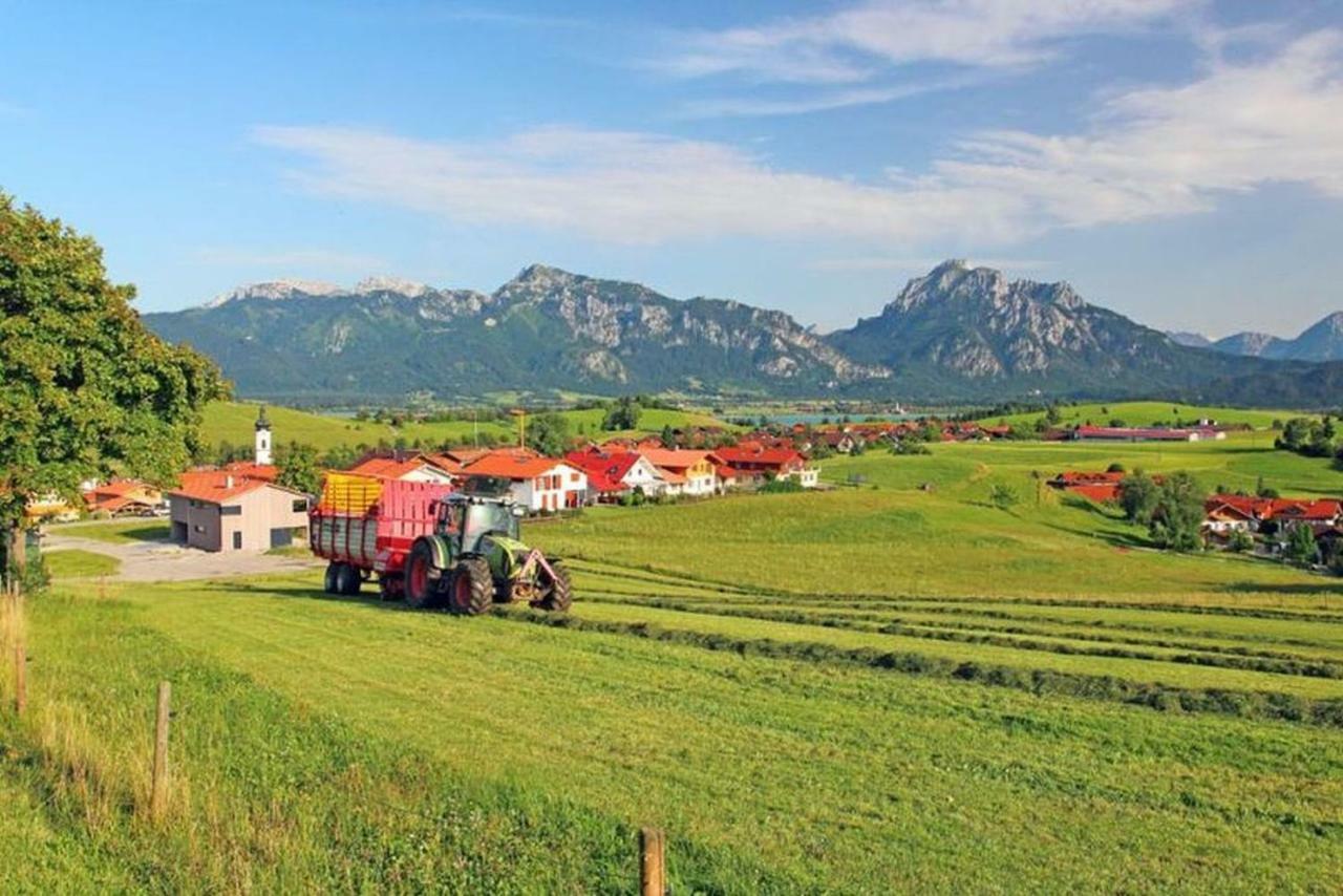 Ferienwohnung Allgaeu - Fuessen Luaran gambar