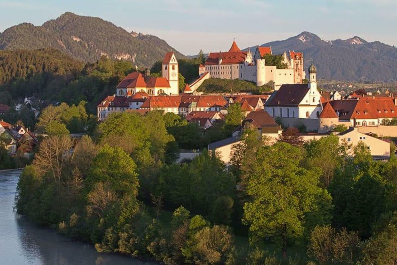 Ferienwohnung Allgaeu - Fuessen Luaran gambar