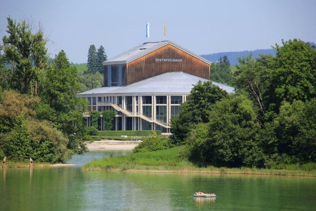 Ferienwohnung Allgaeu - Fuessen Luaran gambar