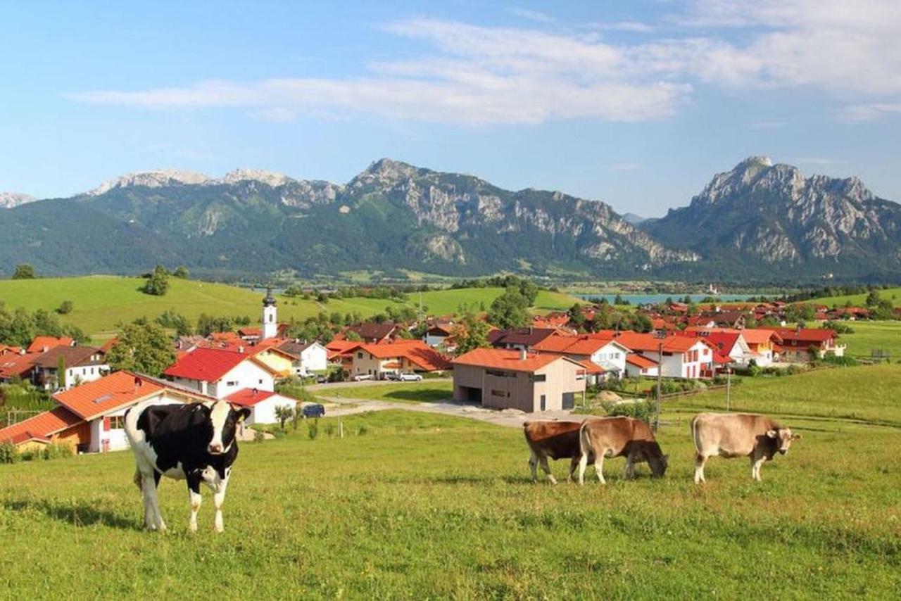 Ferienwohnung Allgaeu - Fuessen Luaran gambar