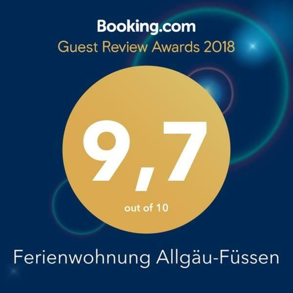 Ferienwohnung Allgaeu - Fuessen Luaran gambar